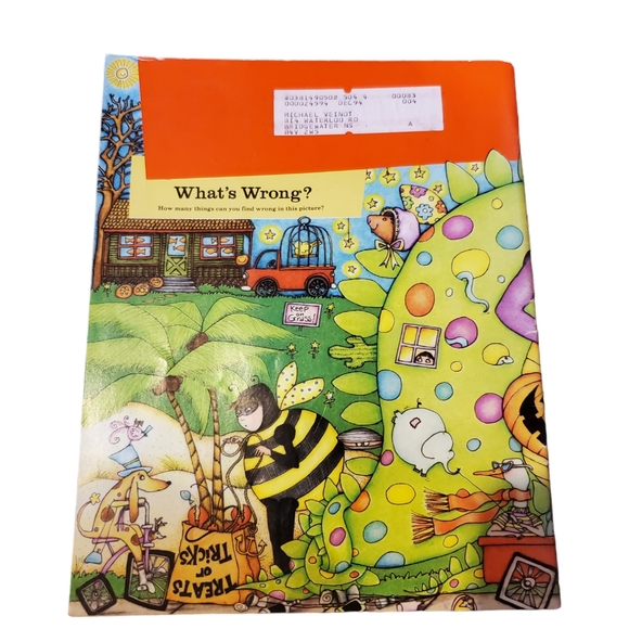 Vintage Highlights for children book October 1993 - Picture 5 of 5